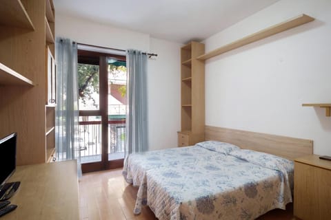 Property building, Living room, Bedroom