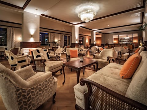 Lobby or reception, Lounge or bar