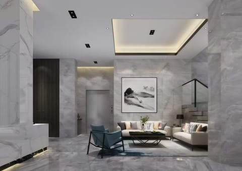 Communal lounge/ TV room, Lobby or reception