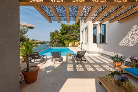 View (from property/room), Pool view, Swimming pool