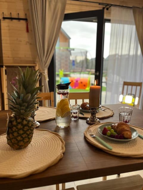 Aster domki Sarbinowo Nature lodge in West Pomeranian Voivodeship, Poland