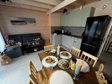 Aster domki Sarbinowo Nature lodge in West Pomeranian Voivodeship, Poland