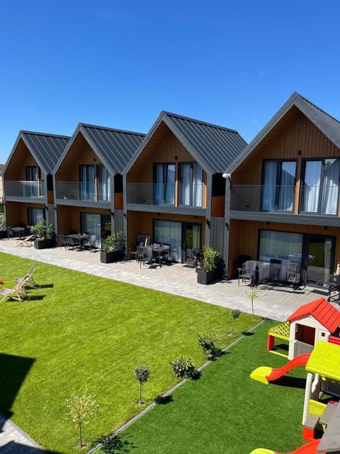 Aster domki Sarbinowo Nature lodge in West Pomeranian Voivodeship, Poland