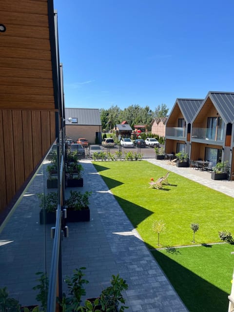 Aster domki Sarbinowo Nature lodge in West Pomeranian Voivodeship, Poland