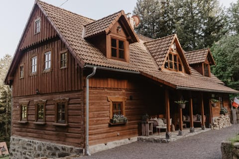 Property building, Garden view
