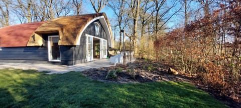 Property building, Garden, Garden view