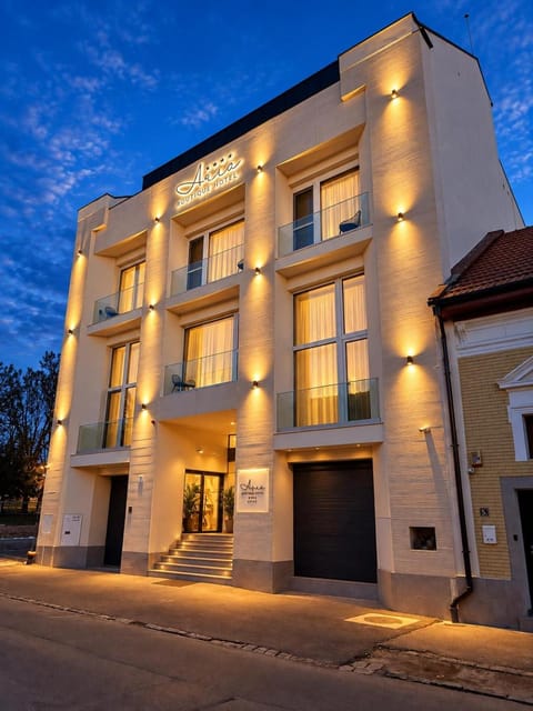 Property building, Night