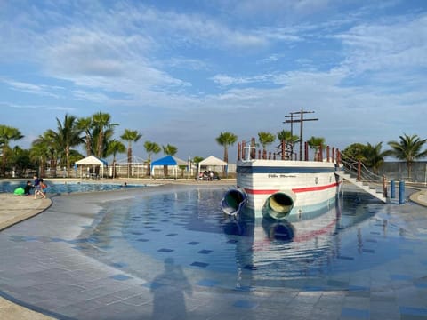 Day, Activities, Aqua park, Pool view, Swimming pool