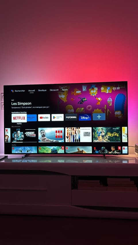 Communal lounge/ TV room, TV and multimedia