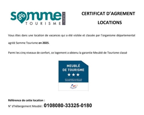 Les Oliviers House in Fort-Mahon-Plage