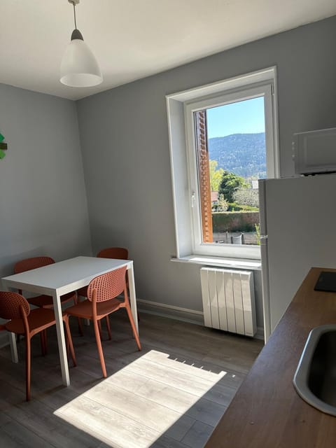 Natural landscape, Dining area, Mountain view