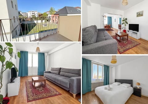 Appartement Lumineux, Proche Centre Dijon Apartment in Dijon