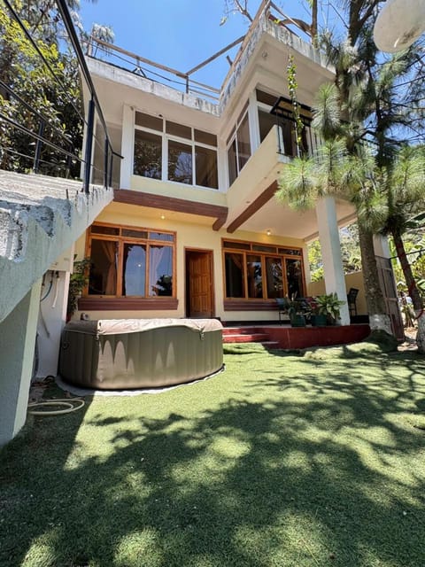 Property building, Patio, Garden view