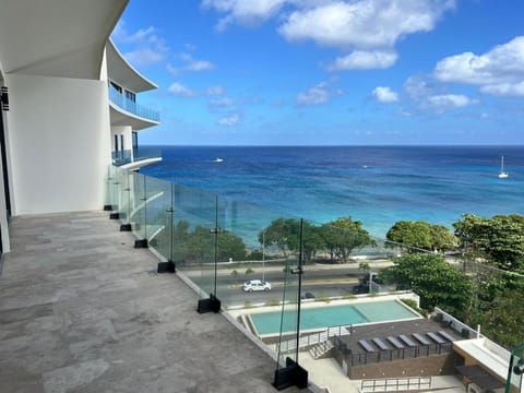 Natural landscape, Balcony/Terrace, Sea view