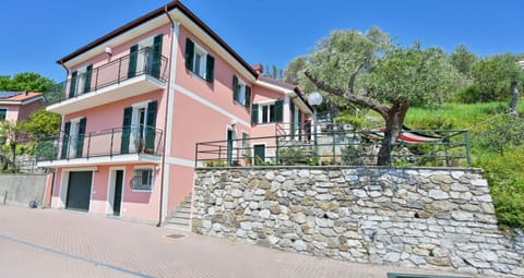 Property building, Facade/entrance, Garden, View (from property/room), Parking
