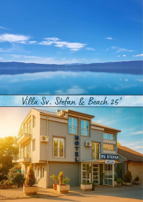 Villa Sv Stefan & Beach Apartment in Municipality of Ohrid, North Macedonia
