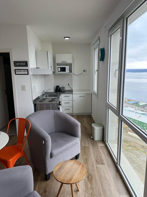 Natural landscape, Kitchen or kitchenette, Living room