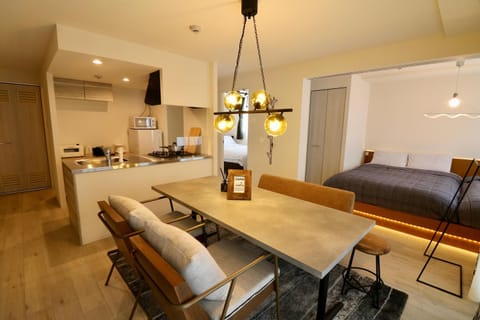 Living room, Dining area, kitchen