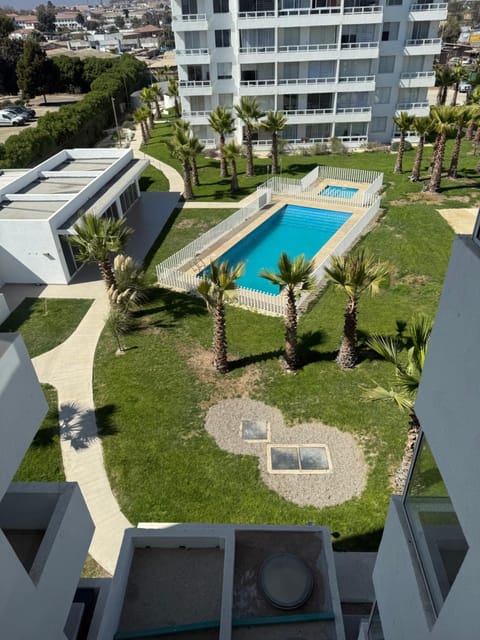 Pool view