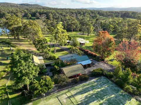 Natural landscape, Bird's eye view, Garden, Garden view, Lake view