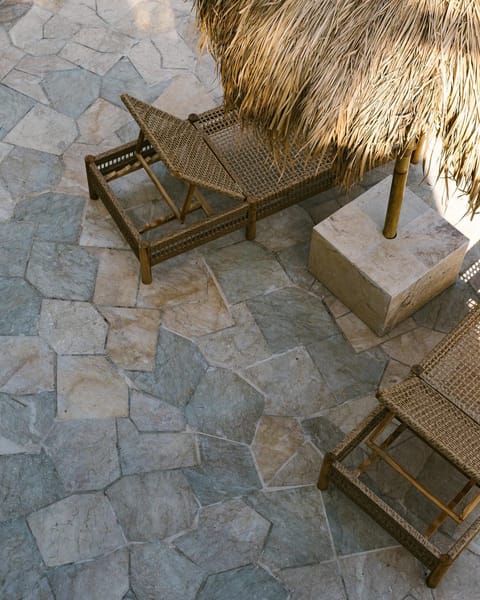 Patio, sunbed