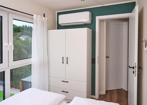 wardrobe, air conditioner