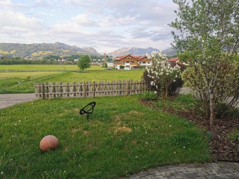 Spring, Day, Garden, Garden, Mountain view