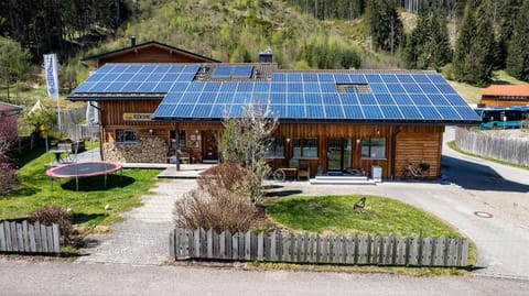 Property building, Garden