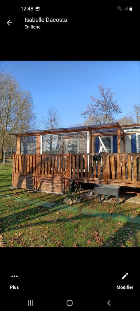 Mobil-home emplacement 1 Campground/ 
RV Resort in Wallonia, Belgium