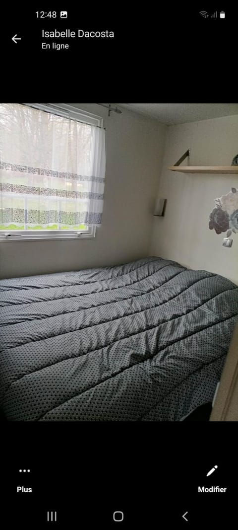 Mobil-home emplacement 1 Campground/ 
RV Resort in Wallonia, Belgium