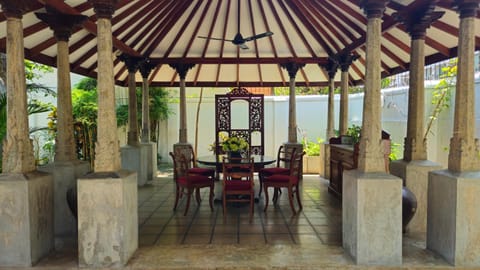 Patio, Day, Natural landscape, View (from property/room), Seating area, Dining area