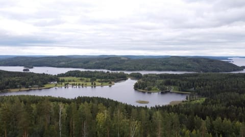 Day, Natural landscape, Bird's eye view, Lake view