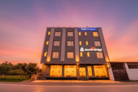 Property building, Facade/entrance