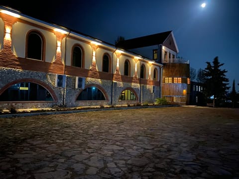 Property building, Landmark view