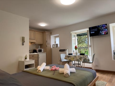 Bed, Living room, Photo of the whole room, Seating area, Dining area, Bedroom, minibar