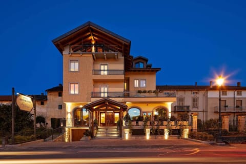 Property building, Night