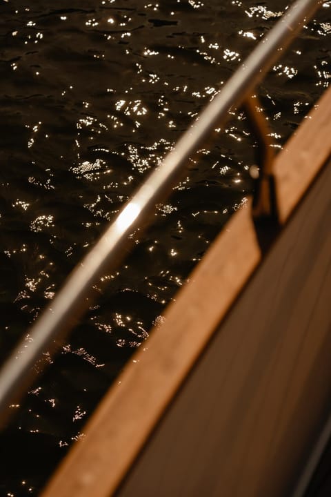 Yacht by Strandhotel - hotel service & wellness Docked boat in Zeeland, Netherlands