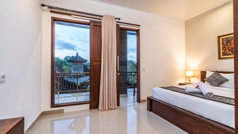 Bed, Natural landscape, View (from property/room), Balcony/Terrace, Photo of the whole room, Bedroom