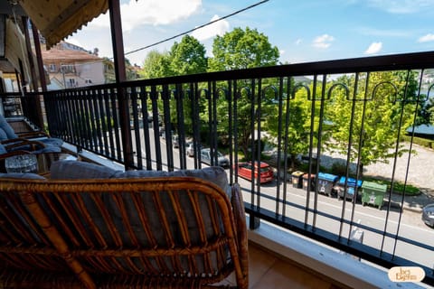 View (from property/room), Balcony/Terrace, Seating area