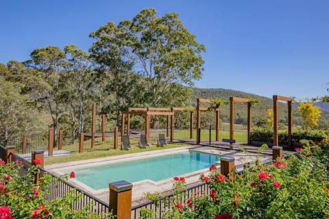 Garden, Swimming pool