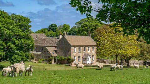 Property building, Spring, Natural landscape, Garden, Garden view, Landmark view
