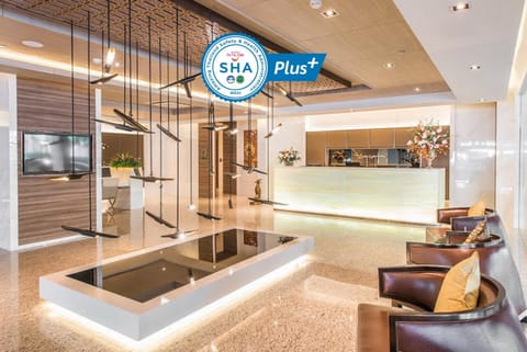 Lobby or reception