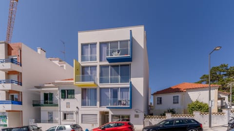 Property building, Street view