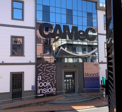 Property building, City view, Street view