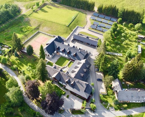 Property building, Bird's eye view