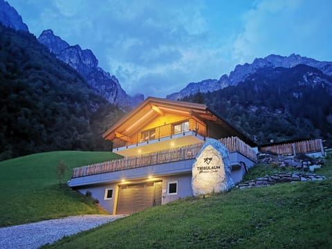 Mountain Chalet Tribulaun Pflersch Apartment in Neustift im Stubaital