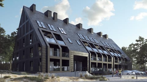 Czarna Perła Hel Apartment in Pomeranian Voivodeship