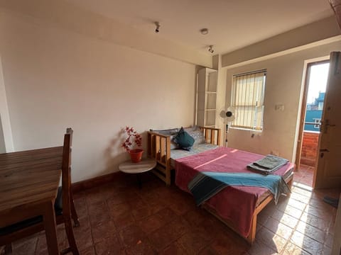 Bed, View (from property/room), Bedroom