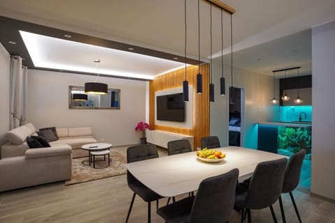 TV and multimedia, Kitchen or kitchenette, Living room, Dining area