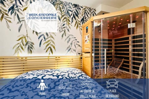 Sauna, Bedroom